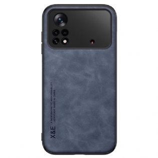 Cover Poco X4 Pro 5G X&e Læderstyling