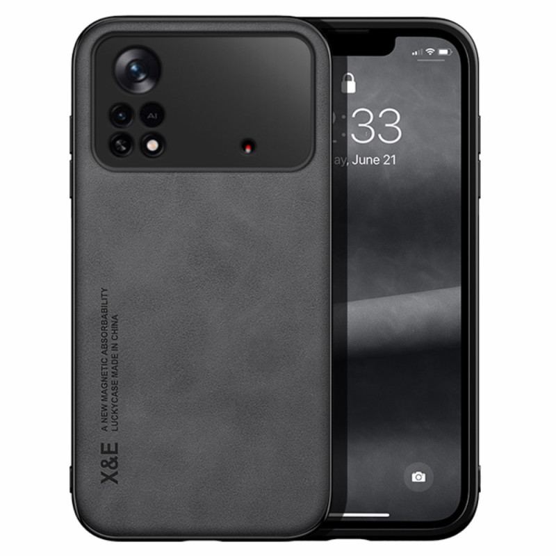 Cover Poco X4 Pro 5G X&e Læderstyling