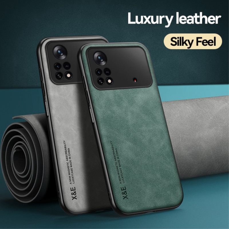 Cover Poco X4 Pro 5G X&e Læderstyling