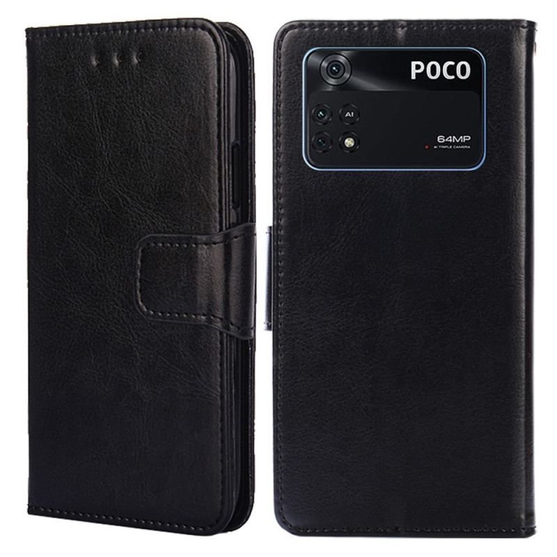 Flip Cover Poco X4 Pro 5G Årgang