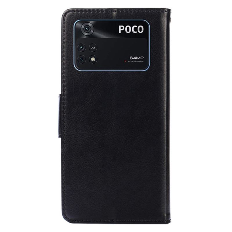 Flip Cover Poco X4 Pro 5G Årgang