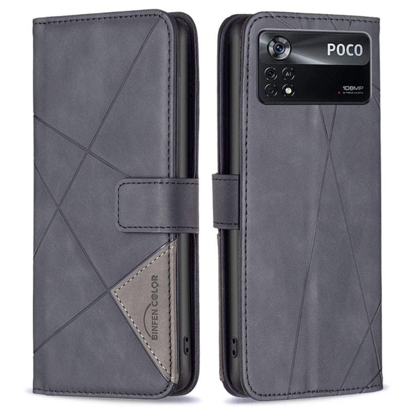 Flip Cover Poco X4 Pro 5G Binfen Farve