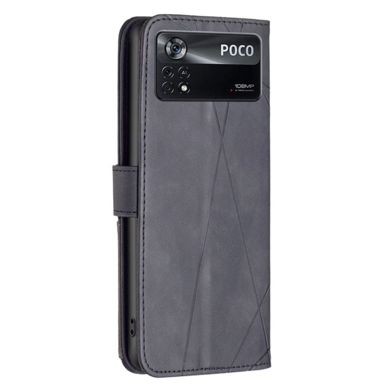 Flip Cover Poco X4 Pro 5G Binfen Farve