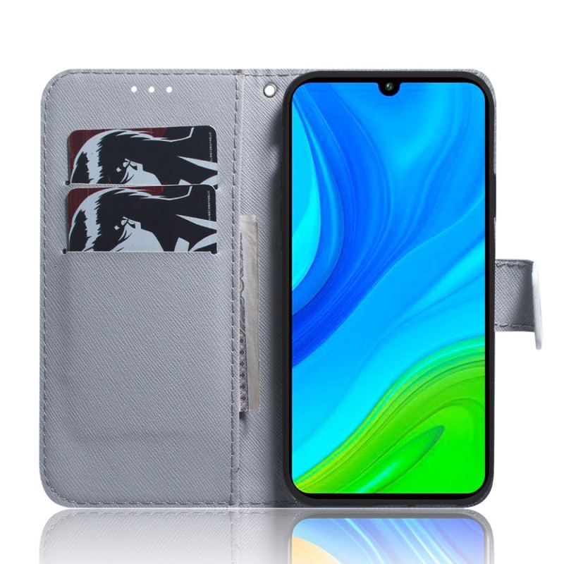 Flip Cover Poco X4 Pro 5G Maler Ugler