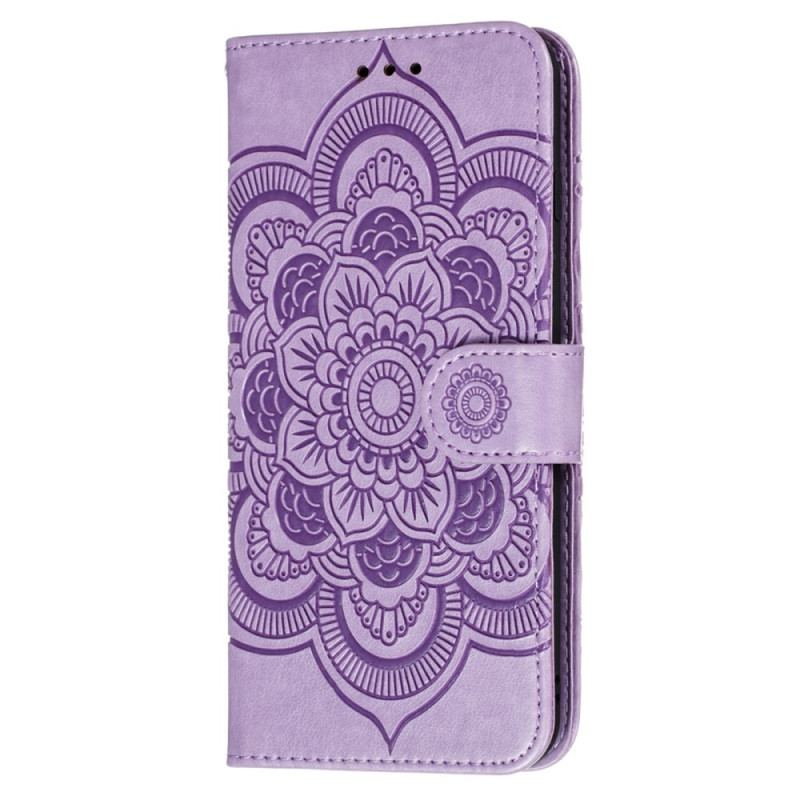 Flip Cover Poco X4 Pro 5G Mandala Med Snor