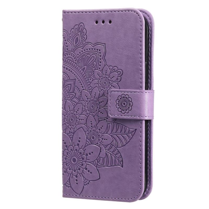 Flip Cover Poco X4 Pro 5G Med Snor Strappy Mandala