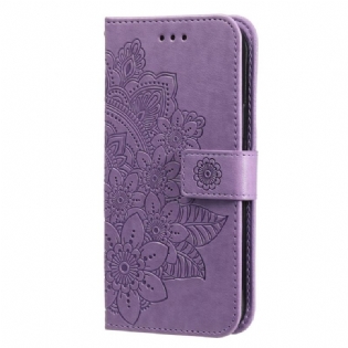 Flip Cover Poco X4 Pro 5G Med Snor Strappy Mandala