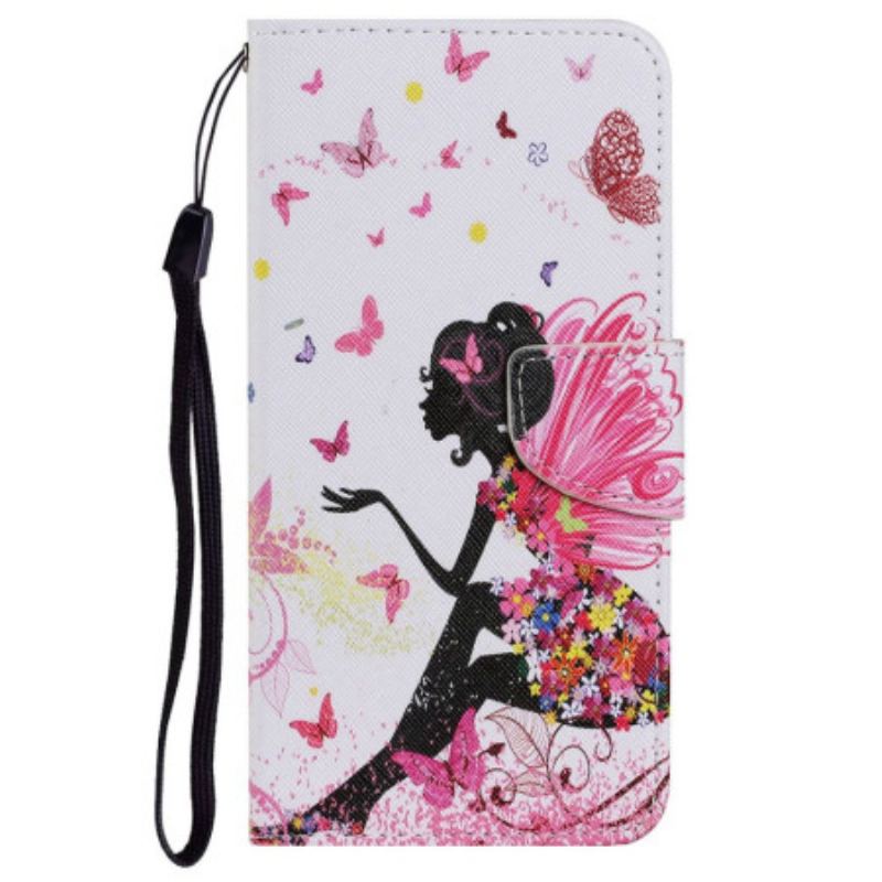 Flip Cover Poco X4 Pro 5G Med Snor Thong Fairy
