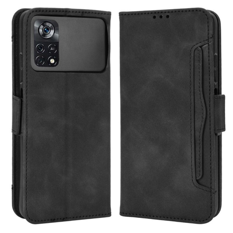 Flip Cover Poco X4 Pro 5G Multi-kort