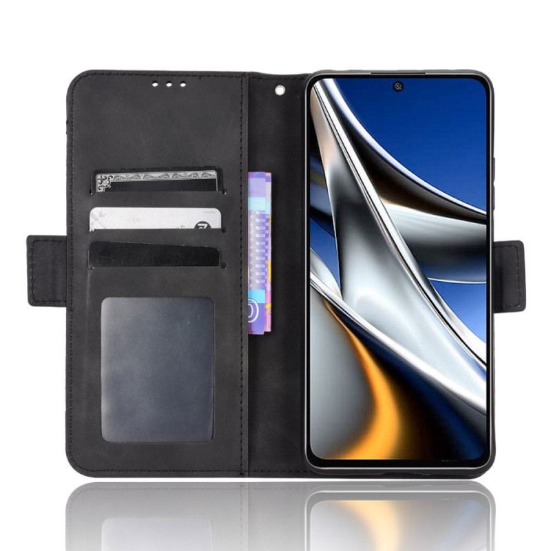 Flip Cover Poco X4 Pro 5G Multi-kort