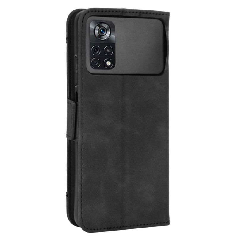 Flip Cover Poco X4 Pro 5G Multi-kort