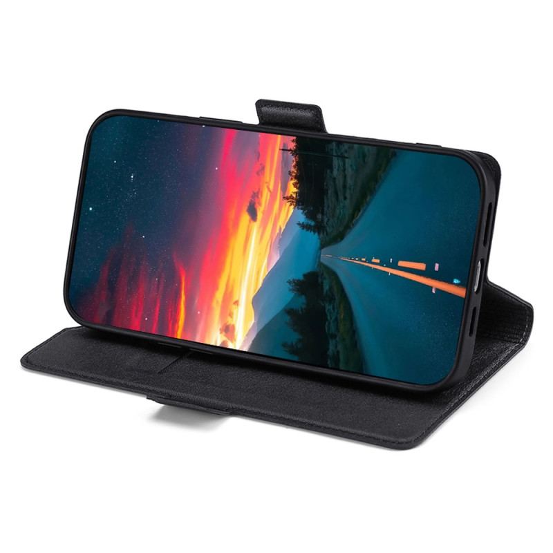 Flip Cover Poco X4 Pro 5G Ultra Fin Læderstil