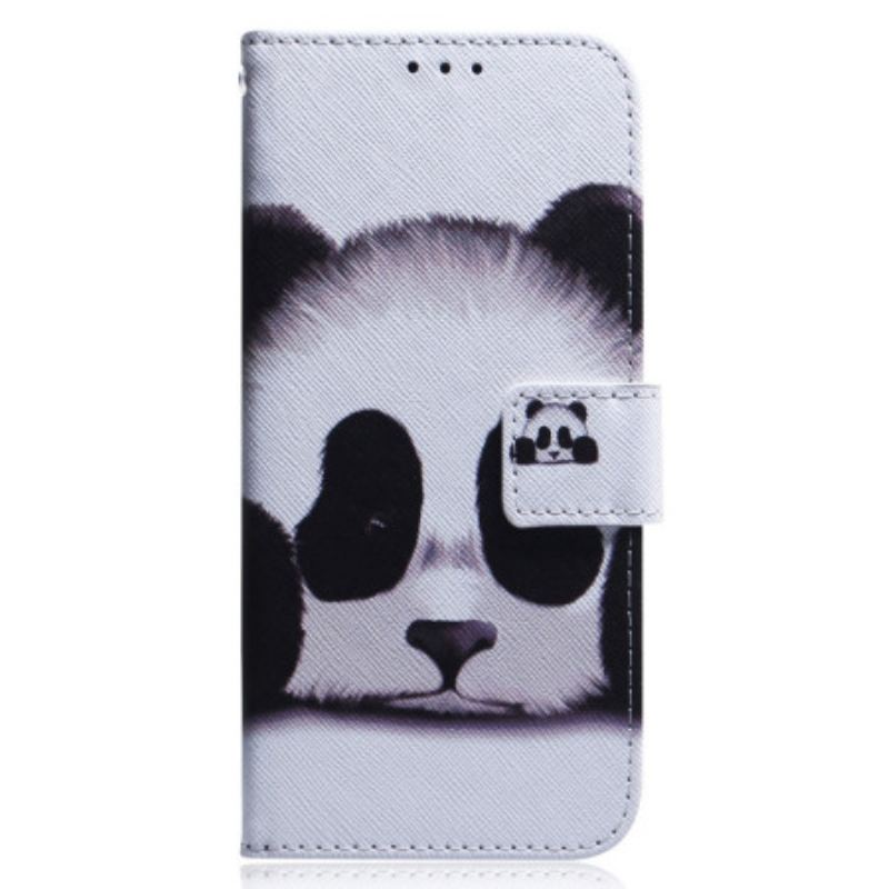 Læder Cover Poco X4 Pro 5G Panda