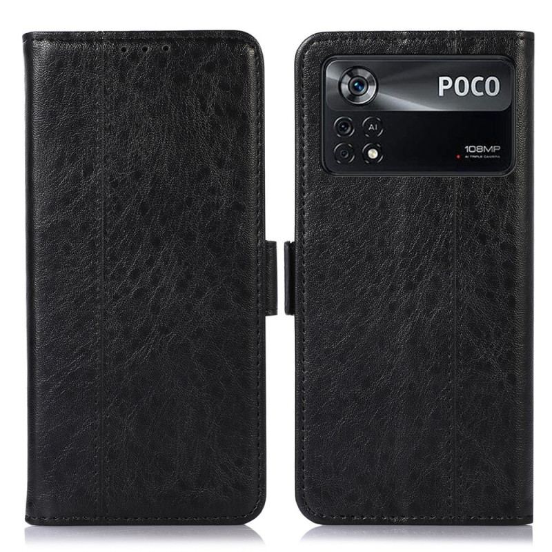 Læder Cover Poco X4 Pro 5G Style Læder Couture