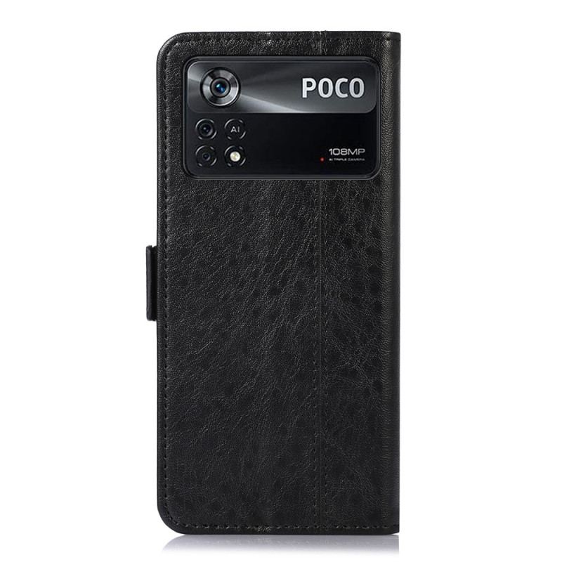 Læder Cover Poco X4 Pro 5G Style Læder Couture