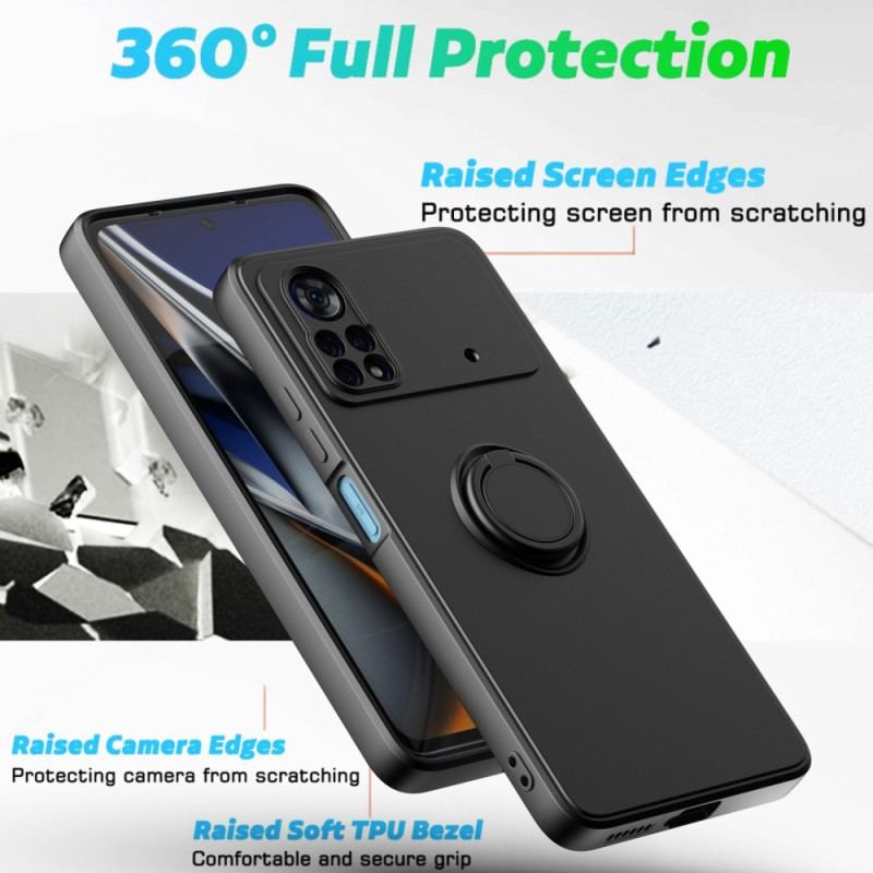 Mobilcover Poco X4 Pro 5G Forenet Ring-bracket