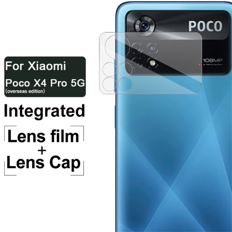 Poco X4 Pro 5G Hærdet Glas Imak Beskyttelsesobjektiv