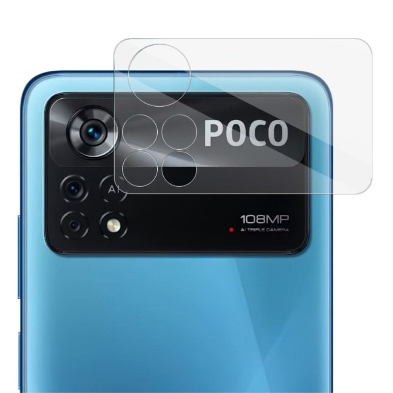 Poco X4 Pro 5G Hærdet Glas Imak Beskyttelsesobjektiv