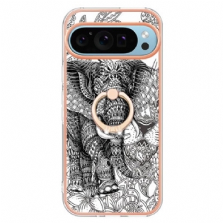 Cover Google Pixel 9 Elephant Totem Spport Ring