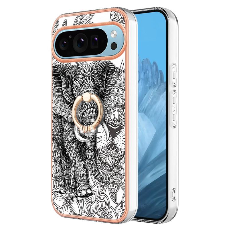 Cover Google Pixel 9 Elephant Totem Spport Ring