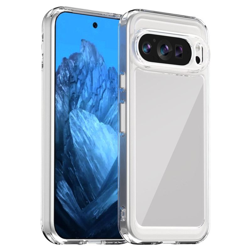 Cover Google Pixel 9 Hybrid Transparent