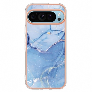 Cover Google Pixel 9 Marmor Decor Support Ring