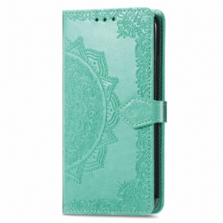 Flip Cover Google Pixel 9 Barok Mandala Med Rem