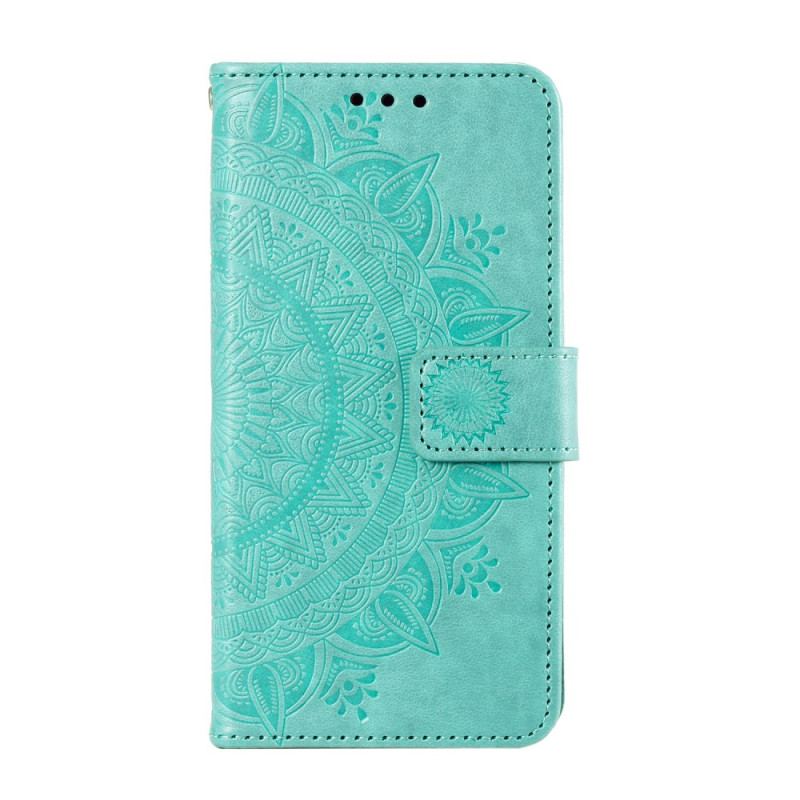 Flip Cover Google Pixel 9 Mandala Sol Med Rem