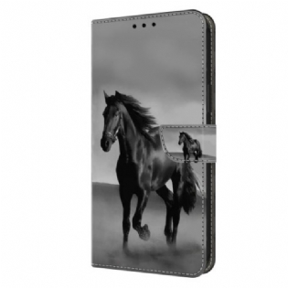 Flip Cover Google Pixel 9 Sort Hest