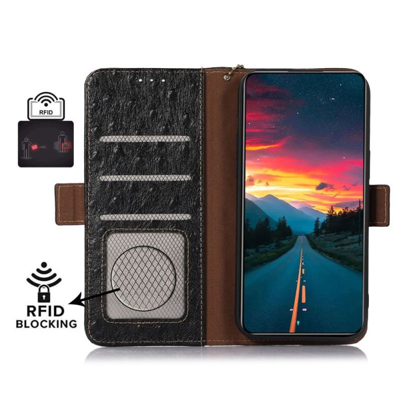 Læder Cover Google Pixel 9 Telefon Etui Premium Rfid Blocking Wallet