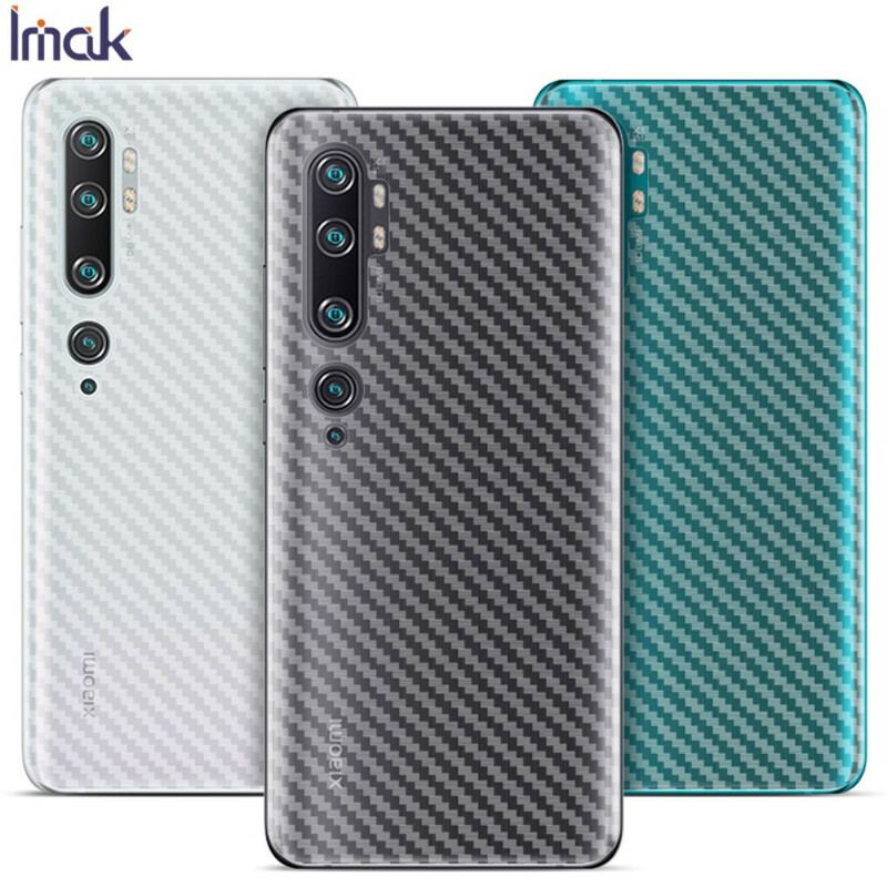 Bagfilm Til Xiaomi Mi Note 10 / Note 10 Pro Carbon Style Imak