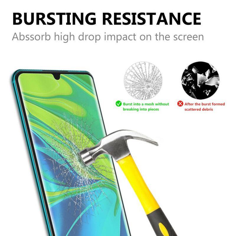 Beskyttelse Af Hærdet Glas Til Xiaomi Mi Note 10/10 Pro