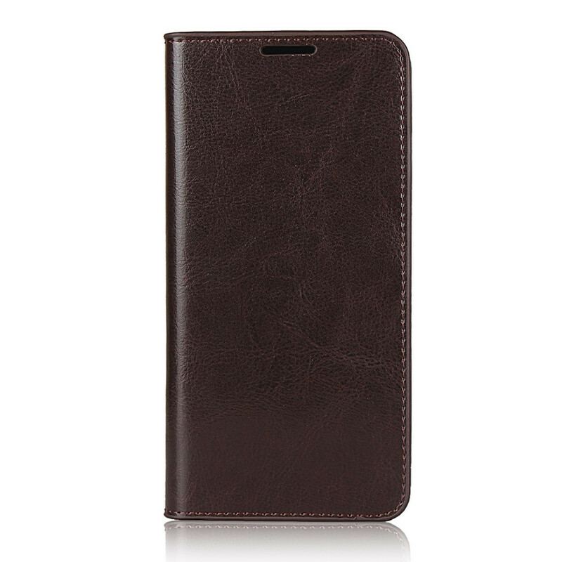 Cover Xiaomi Mi Note 10 / 10 Pro Flip Cover Ægte Læder