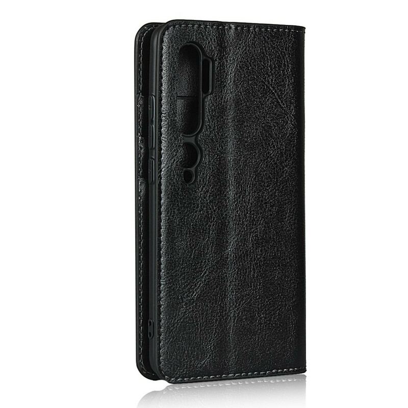 Cover Xiaomi Mi Note 10 / 10 Pro Flip Cover Ægte Læder