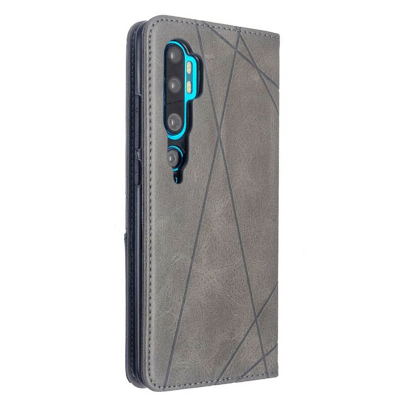 Cover Xiaomi Mi Note 10 / 10 Pro Flip Cover Kunstner Stil