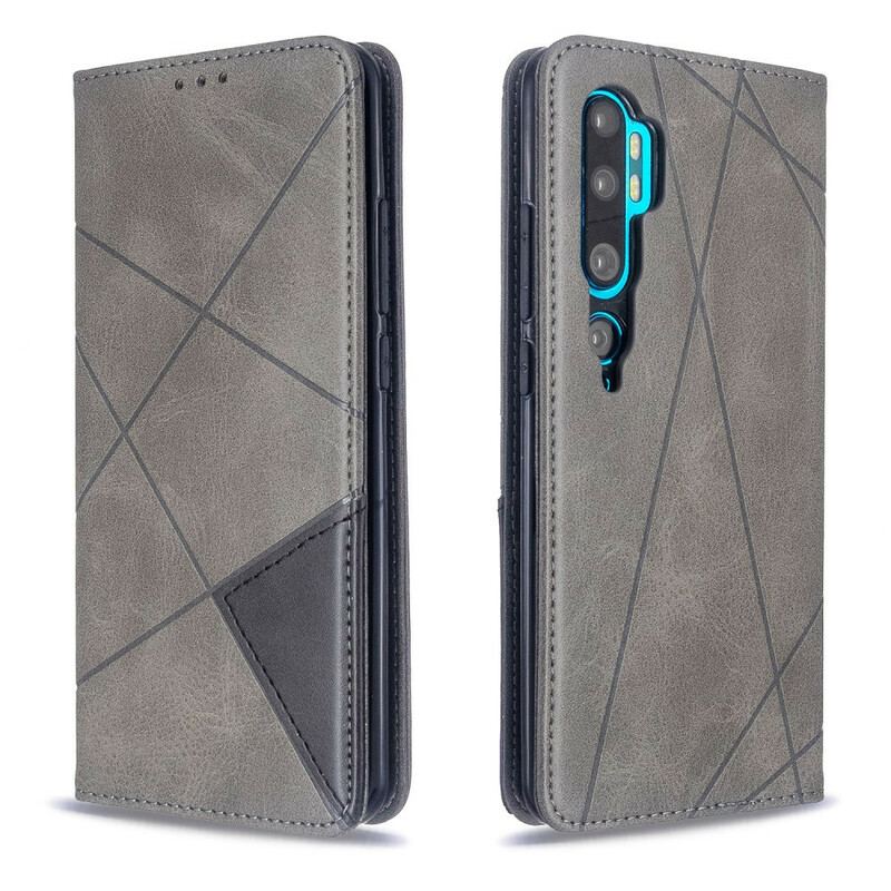 Cover Xiaomi Mi Note 10 / 10 Pro Flip Cover Kunstner Stil