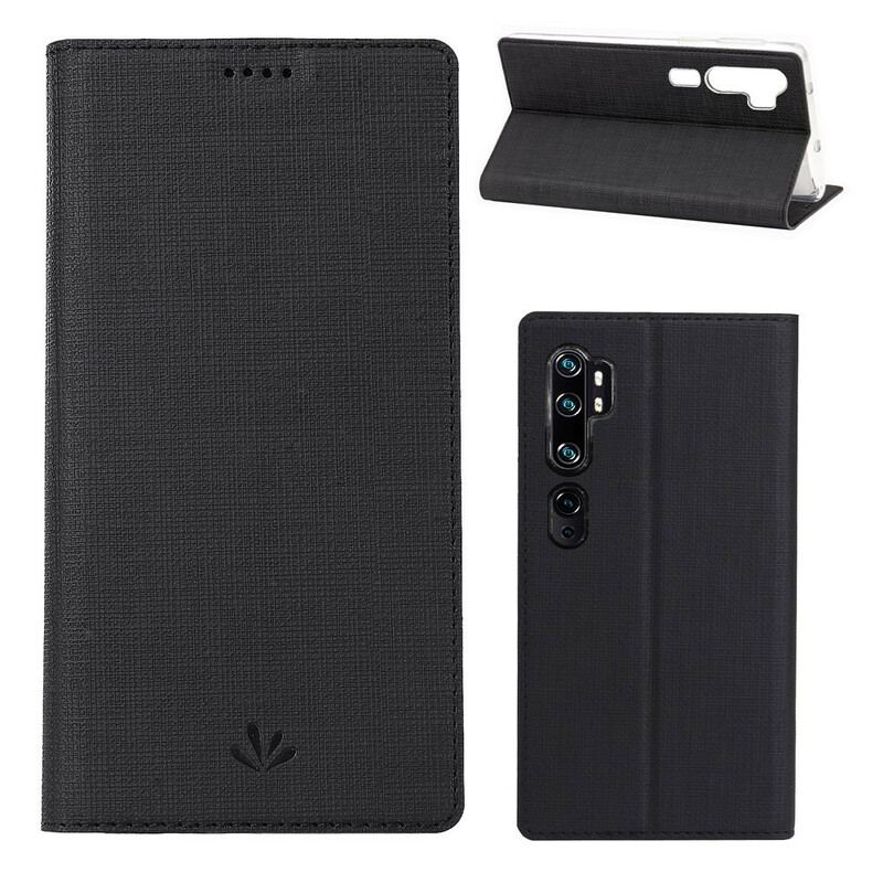 Cover Xiaomi Mi Note 10 / 10 Pro Flip Cover Tekstureret