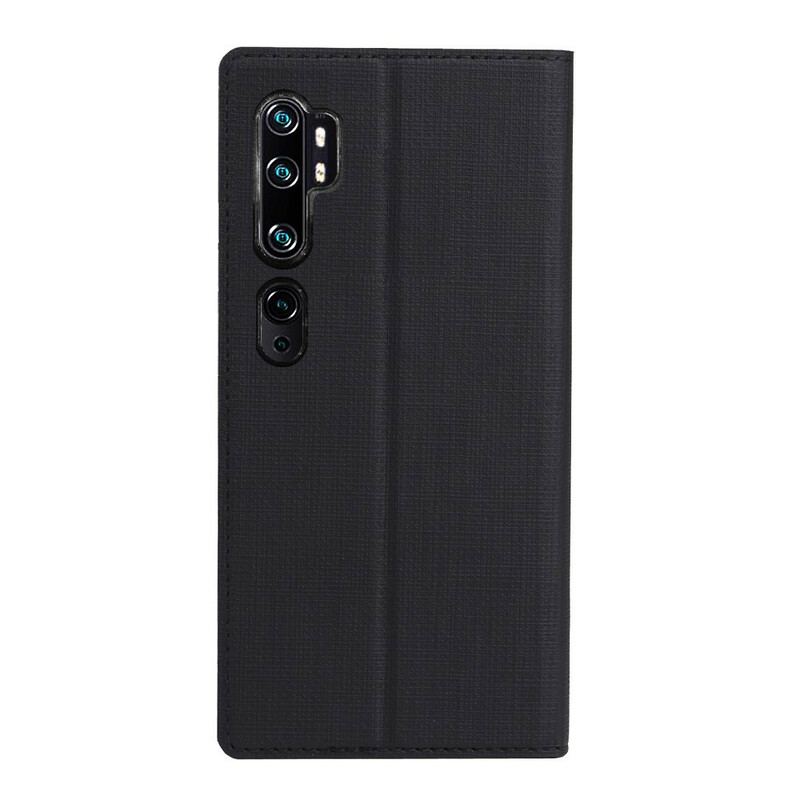 Cover Xiaomi Mi Note 10 / 10 Pro Flip Cover Tekstureret