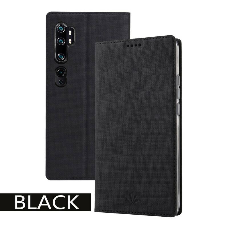 Cover Xiaomi Mi Note 10 / 10 Pro Flip Cover Tekstureret