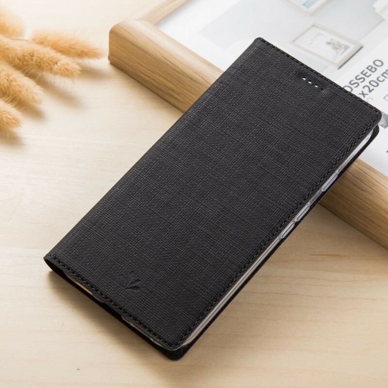 Cover Xiaomi Mi Note 10 / 10 Pro Flip Cover Tekstureret