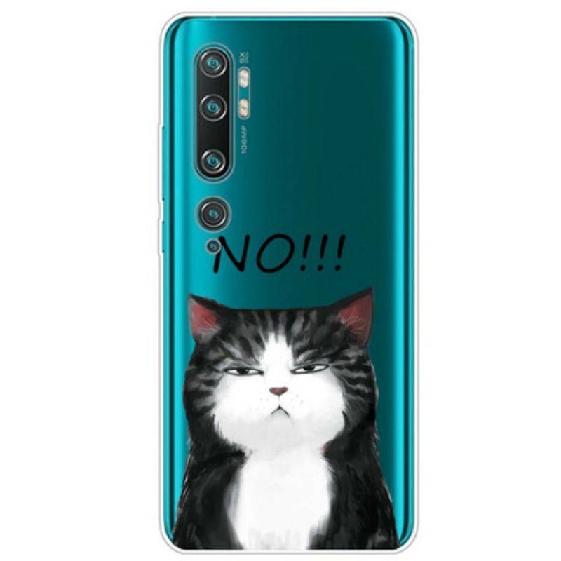 Cover Xiaomi Mi Note 10 / 10 Pro Katten Der Siger Nej