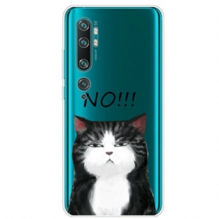 Cover Xiaomi Mi Note 10 / 10 Pro Katten Der Siger Nej