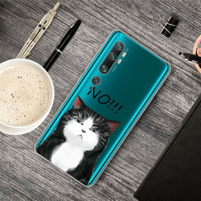 Cover Xiaomi Mi Note 10 / 10 Pro Katten Der Siger Nej