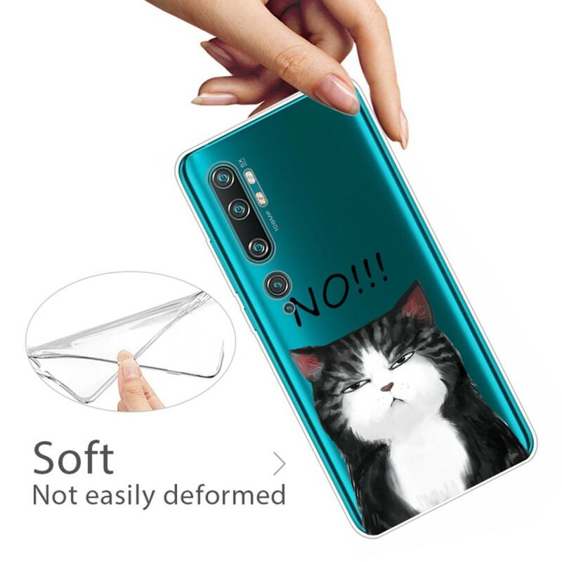 Cover Xiaomi Mi Note 10 / 10 Pro Katten Der Siger Nej