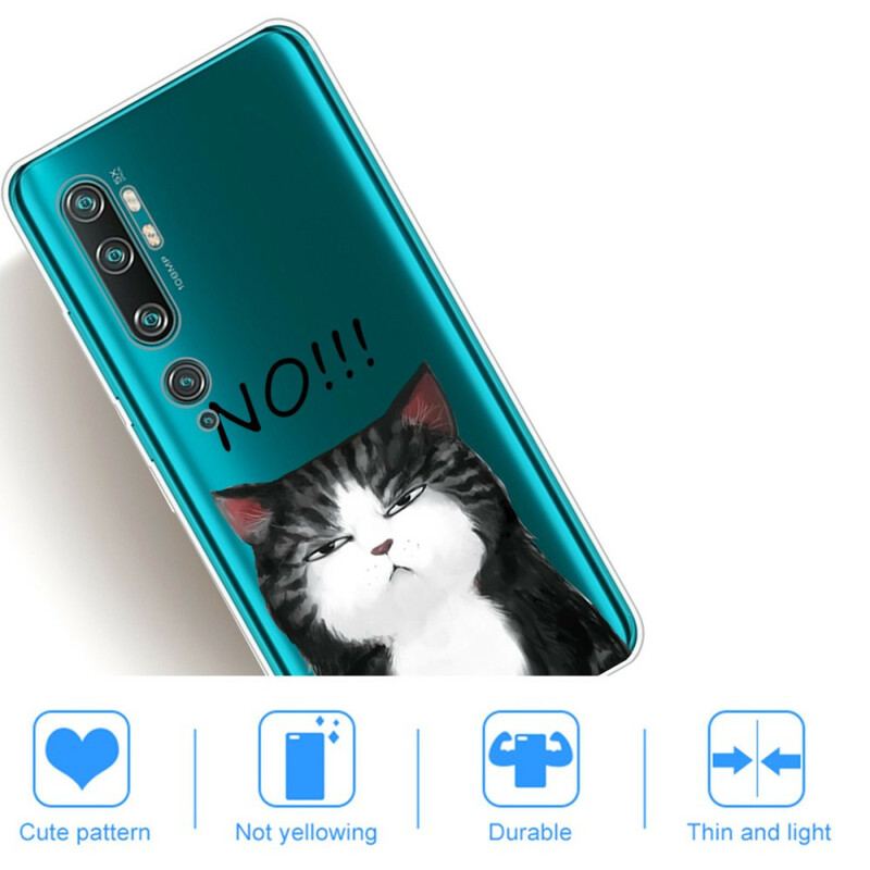 Cover Xiaomi Mi Note 10 / 10 Pro Katten Der Siger Nej