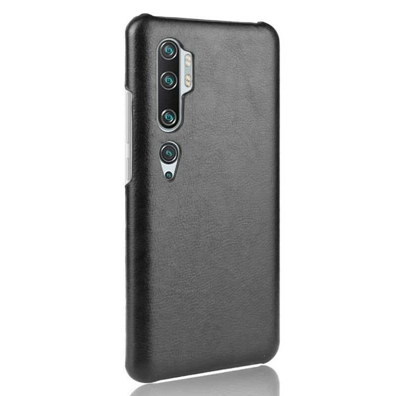 Cover Xiaomi Mi Note 10 / 10 Pro Litchi Performance Lædereffekt