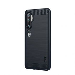 Cover Xiaomi Mi Note 10 / 10 Pro Mofi Børstet Kulfiber