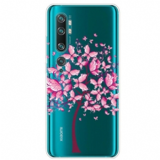 Cover Xiaomi Mi Note 10 / 10 Pro Pink Træ Top