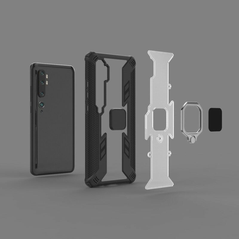 Cover Xiaomi Mi Note 10 / 10 Pro Ring-support Første Klasse