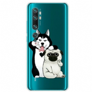 Cover Xiaomi Mi Note 10 / 10 Pro Sjove Hunde